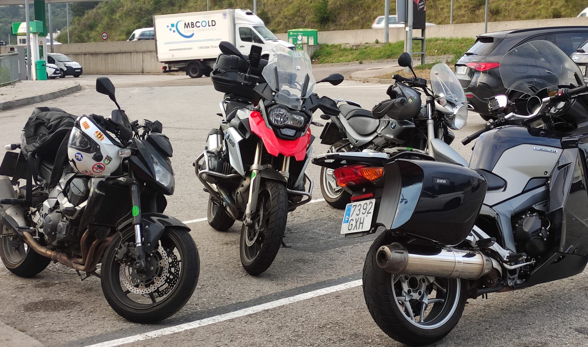 Volta motorista a la Serra del Montmell. 350Km. 