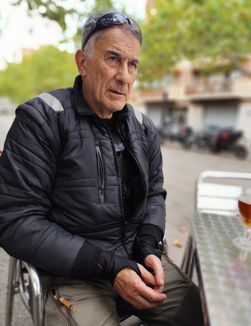 Sortida motorista al Castell de Cardona, Vila-Fonollosa-Navàs-Calders-Tibidabo. 350Km Dc.2024-10-16