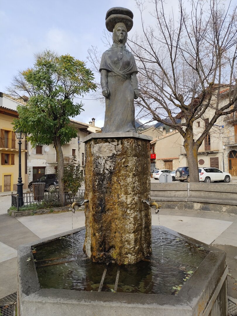 Volta motorista al Pedraforca, 430Km: Calders, Perafita, Lillet, Gósol, Berga, Gaià. Dc.2024-11-20