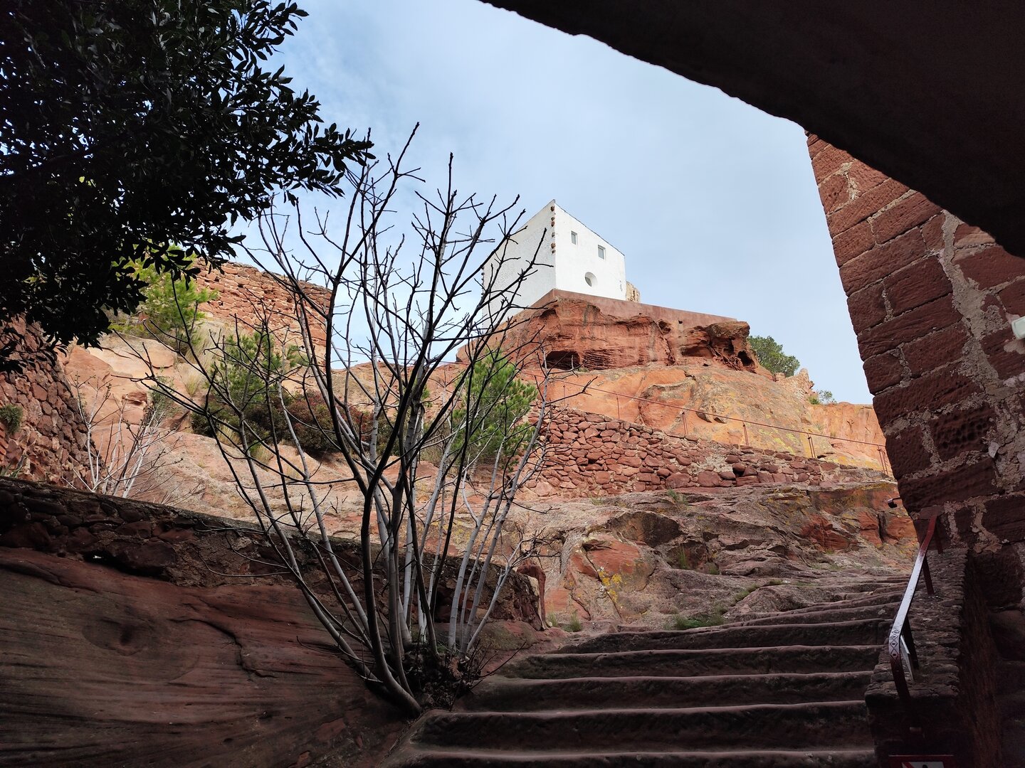 Sortida motorista a l'Ermita de la Mare de Déu de la Roca a Mont-roig Ruta: 378Km Dv.2025-01-03