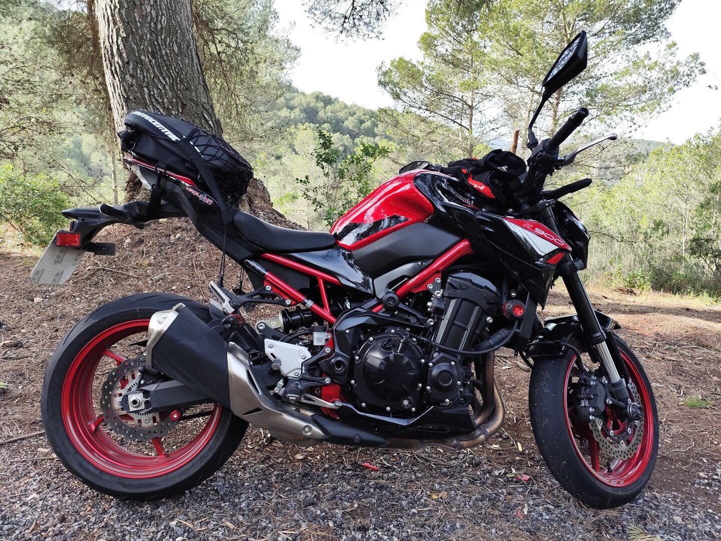 Volta motorista al Montmell