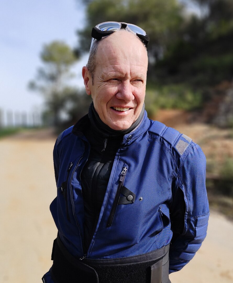 Volta motorista dextrògira al Montmell