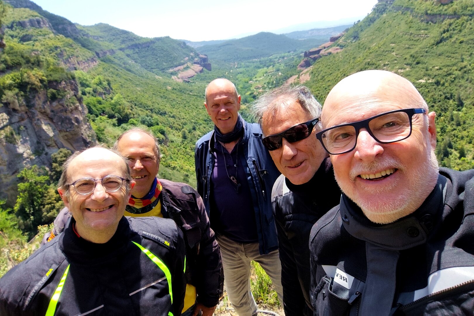 Volta motorista a les Guilleries