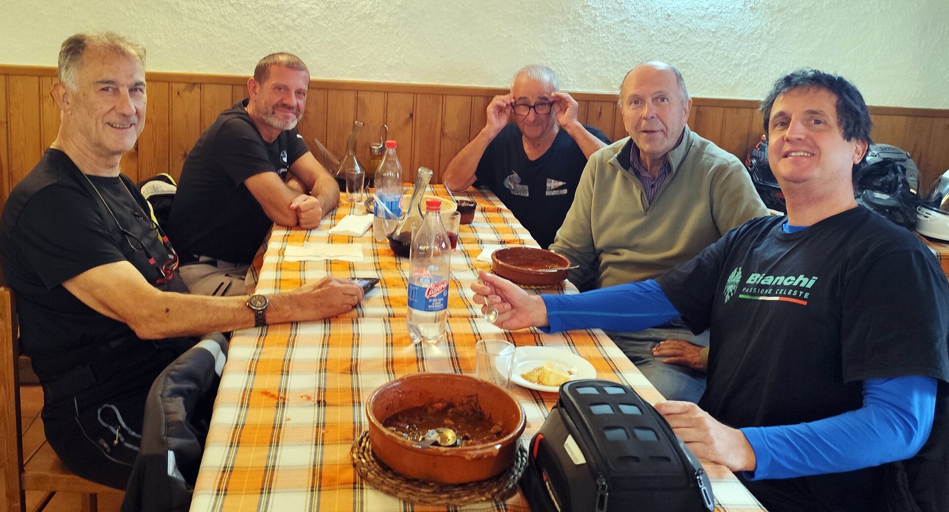 Matinal motorista Llucanés i Berguedà