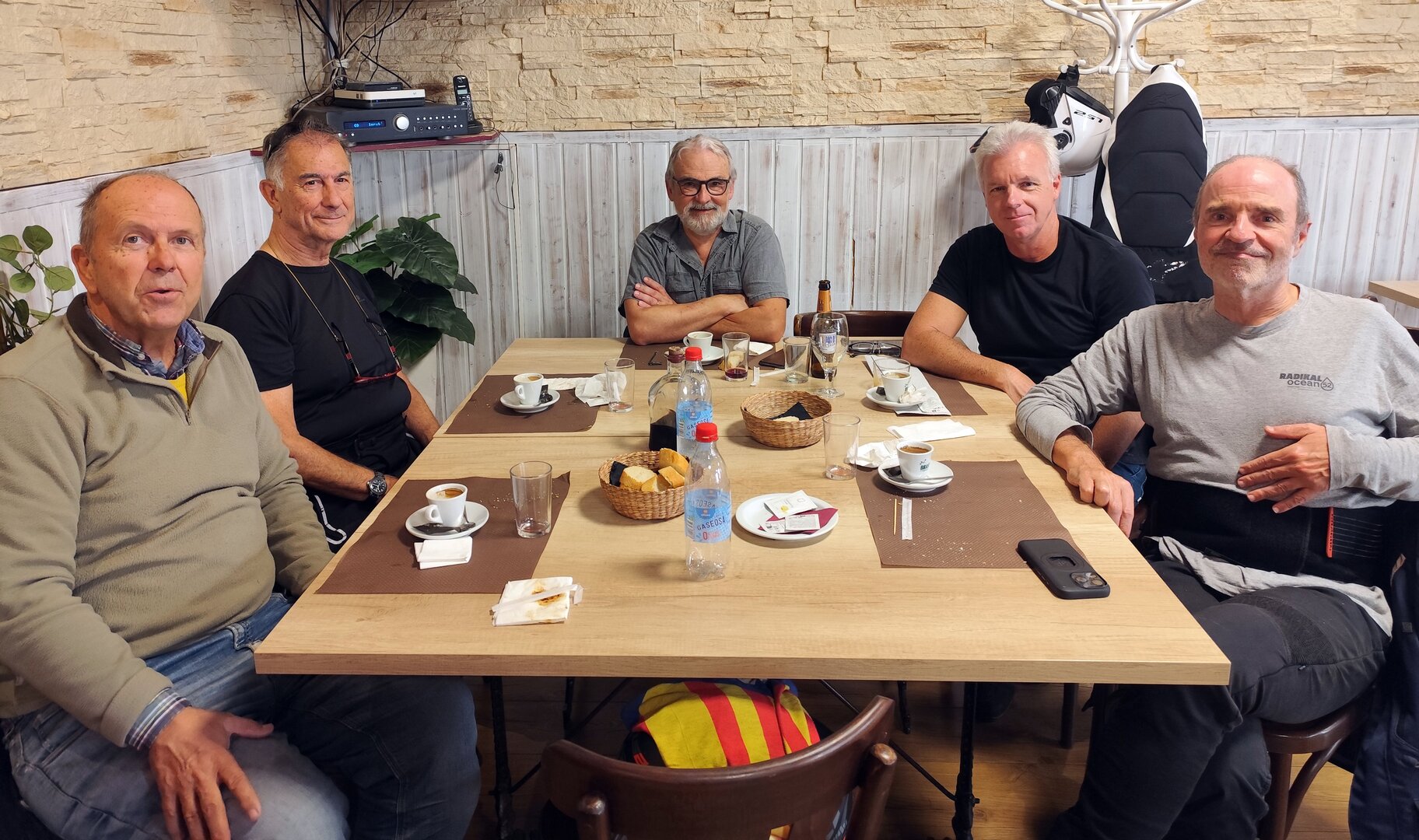 Volta motorista cap al Sud El Castellet, El Catllar, La Mussara, Cabra, Miralles. 325Km Dc.20251022