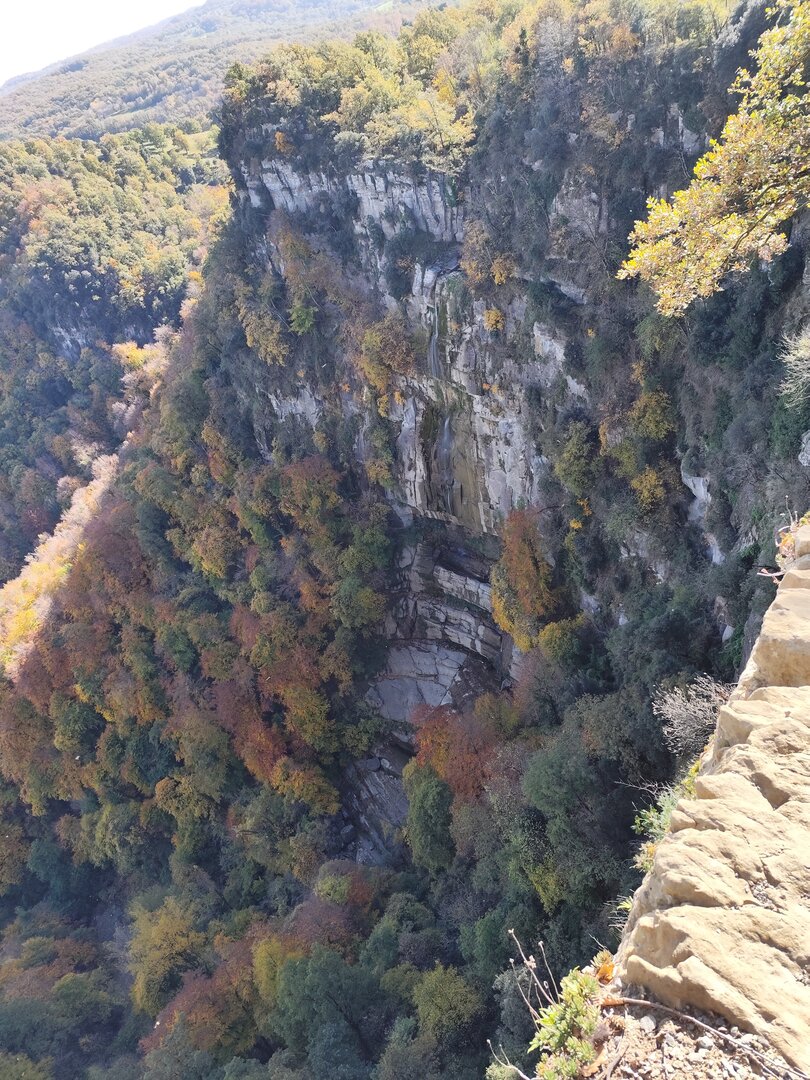 Volta a Les Guilleries. Salt de La Coromina