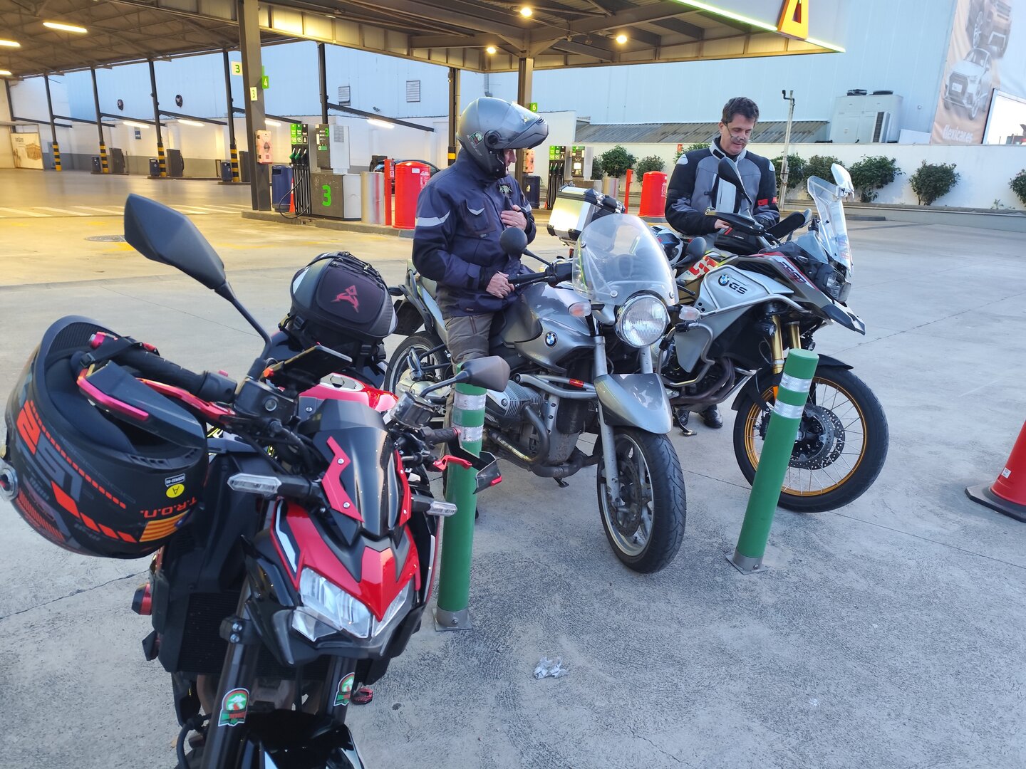 Sortida Motorista al Santuari de la Mare de Déu de l'Abellera a Prades