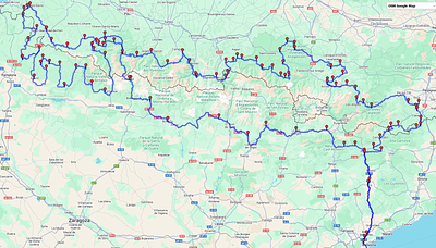 Fer el fitxer gpx d'una ruta pels navegadors