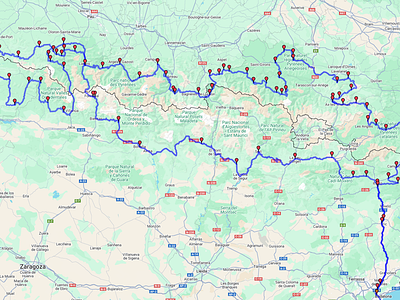 Fer el fitxer gpx d'una ruta pels navegadors